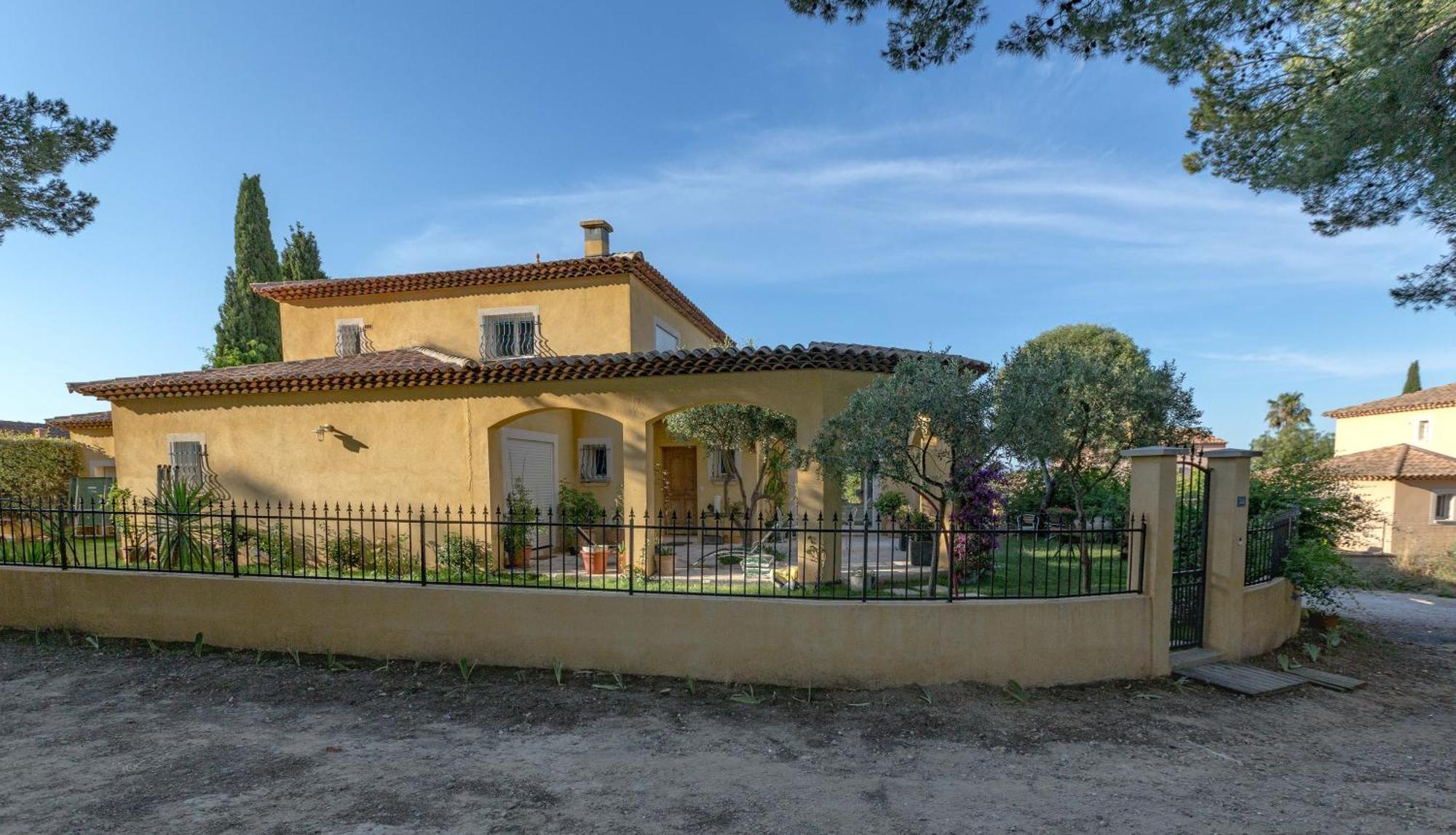 Villa De La Terre Blanche Sanary-sur-Mer Rum bild